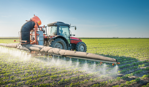 crop sprayer